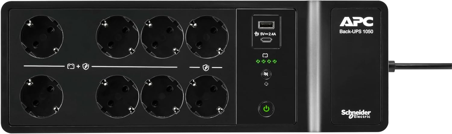 UPS  APC EASY BE1050G2-GR 1000VA/600W