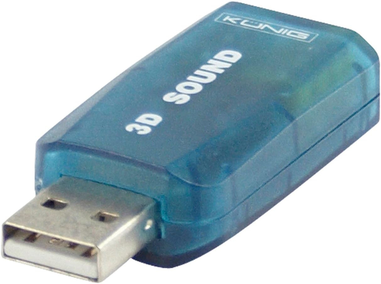 USB zvučna karta KONIG