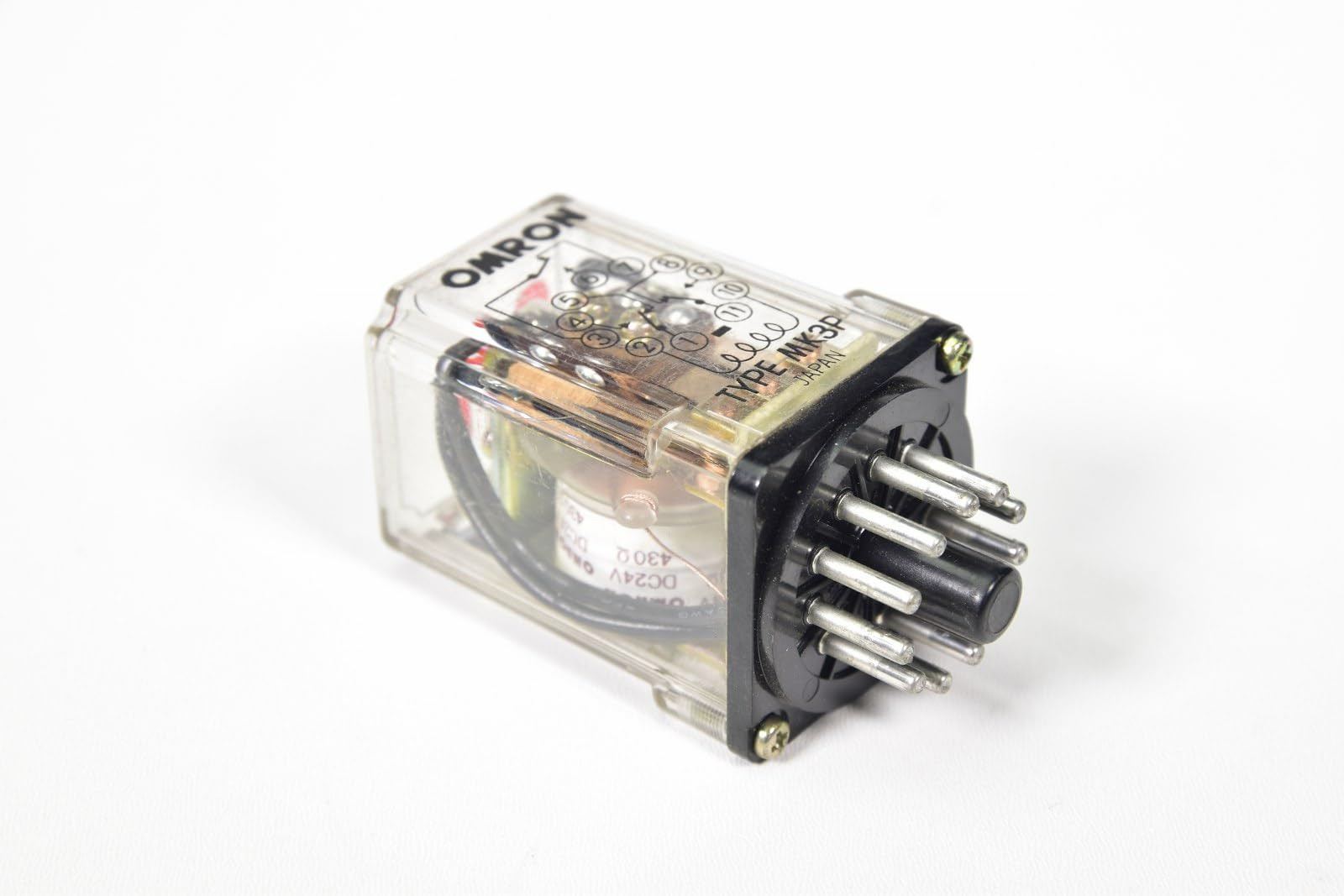 Elektromagnetni relej OMRON MK3P-I 12VDC