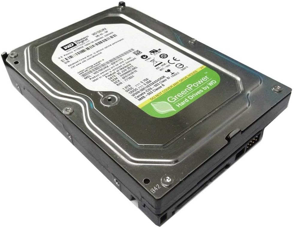 HDD 1TB WD 10EURX