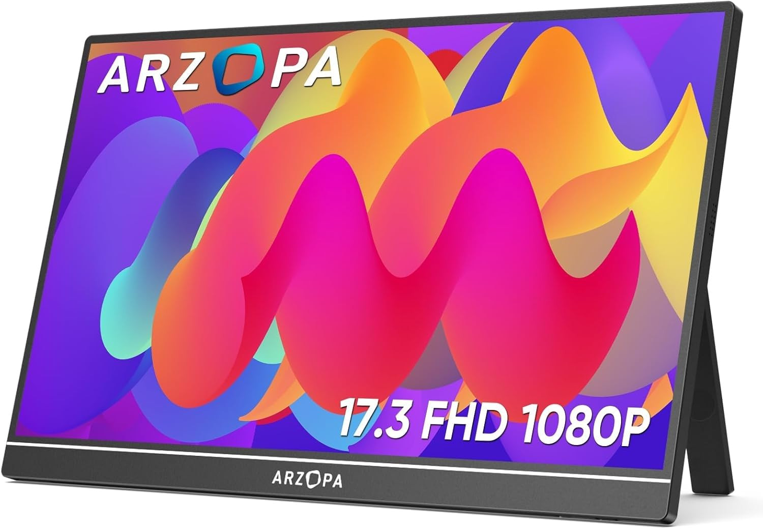 Prijenosni monitor sa podesivim stalkom ARZOPA A1M 17.3" FULL HD