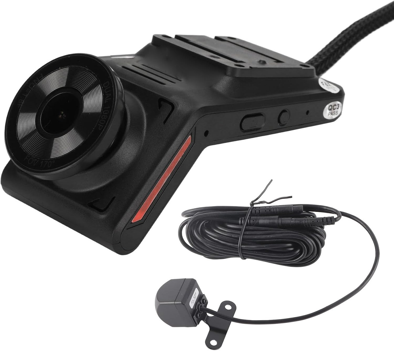 Dvostruka GPS auto kamera Dash Cam sa FULL HD ekranom