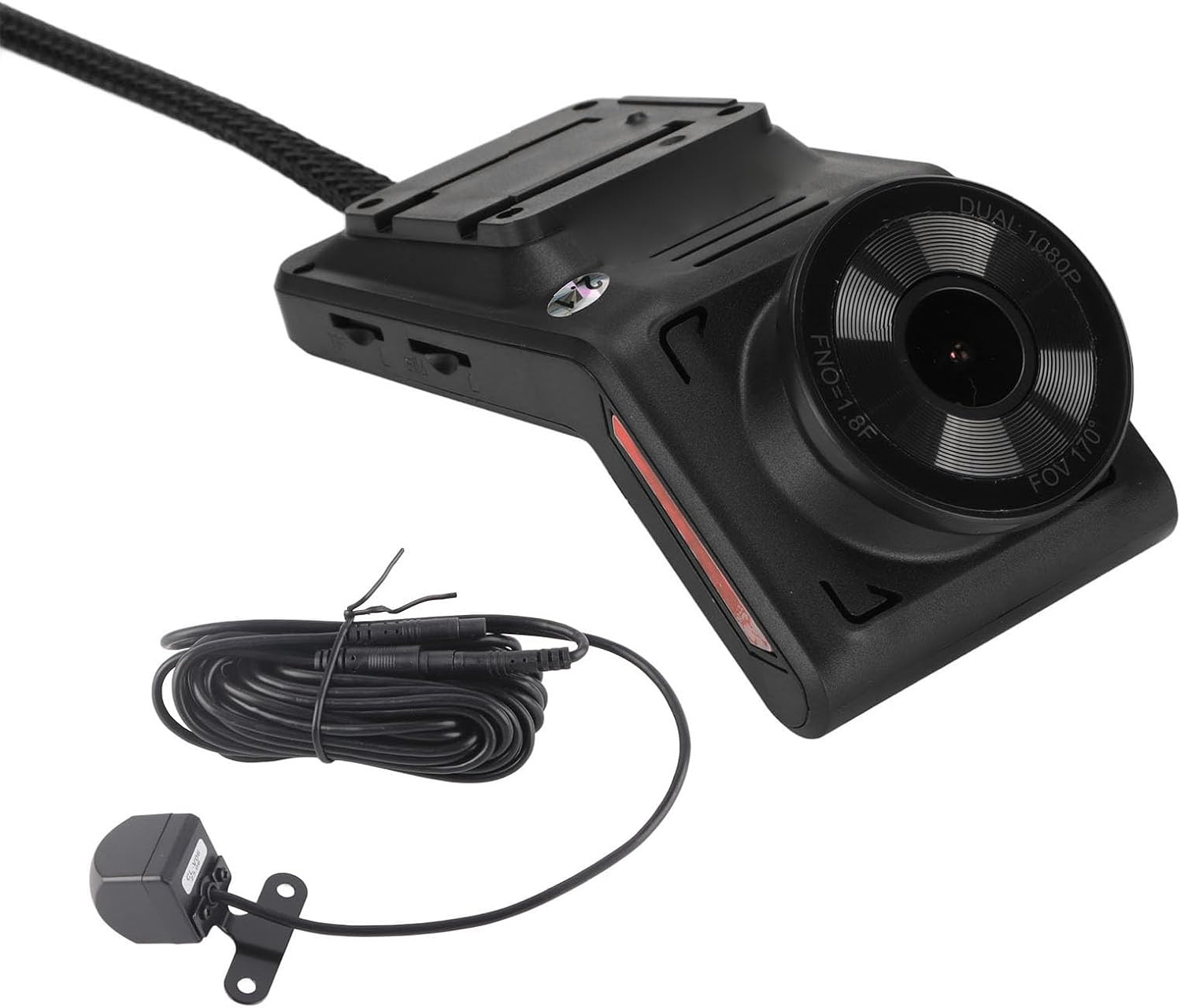 Dvostruka GPS auto kamera Dash Cam sa FULL HD ekranom