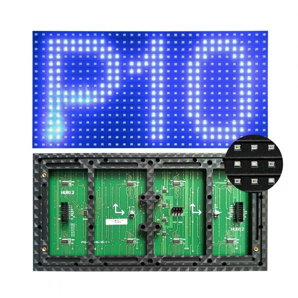 LED display modul P10 1R 32X16cm