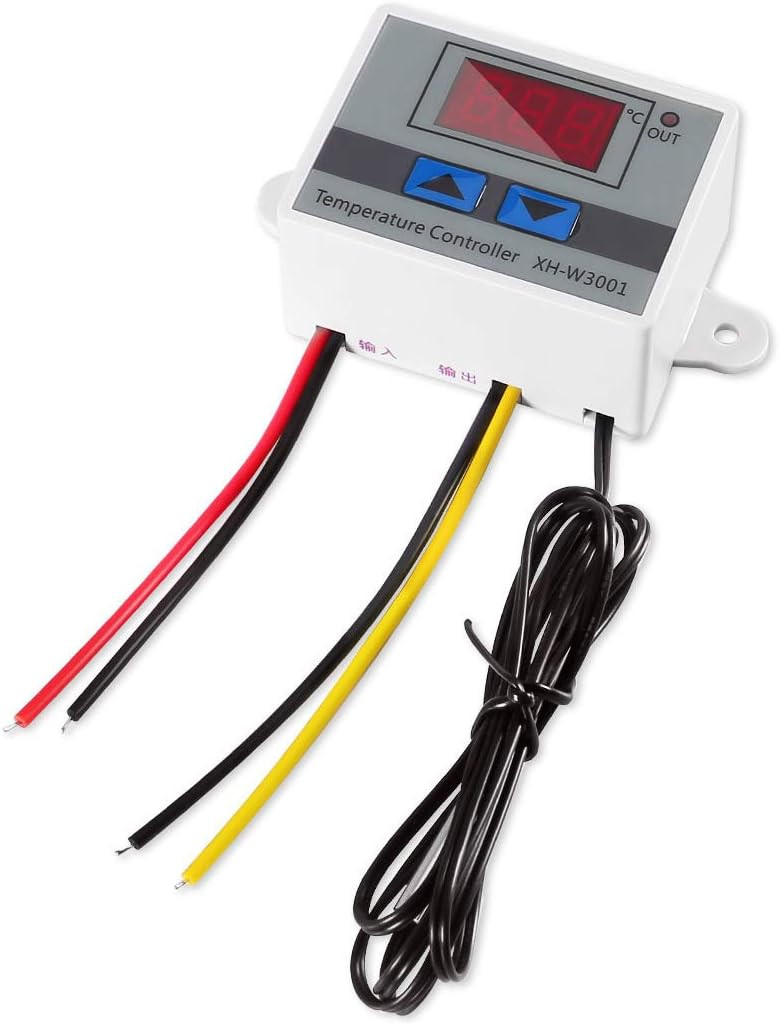 Kontrolor temperature sa sondom 220V XH W3001