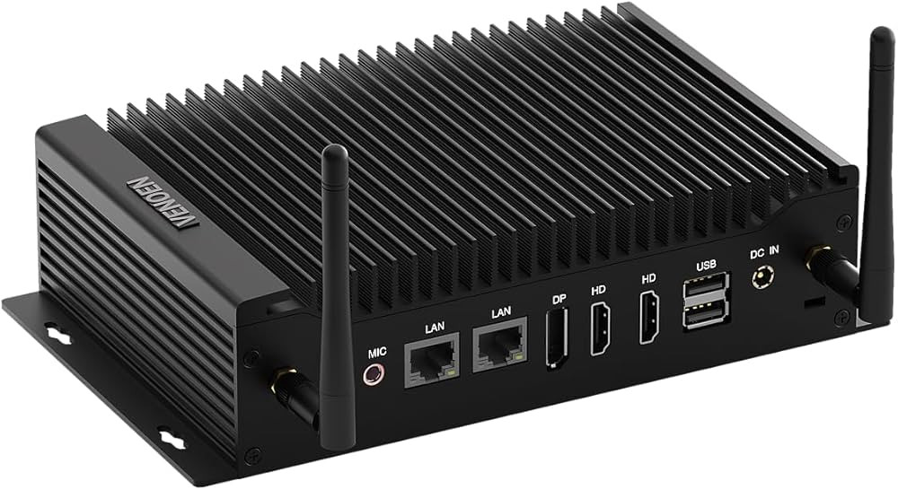 Industrijski mini desktop računar VENOEN H4 I5-1235U 64GB DDR5
