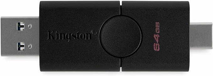 USB stick flash drive 64GB KINGSTON DTDE