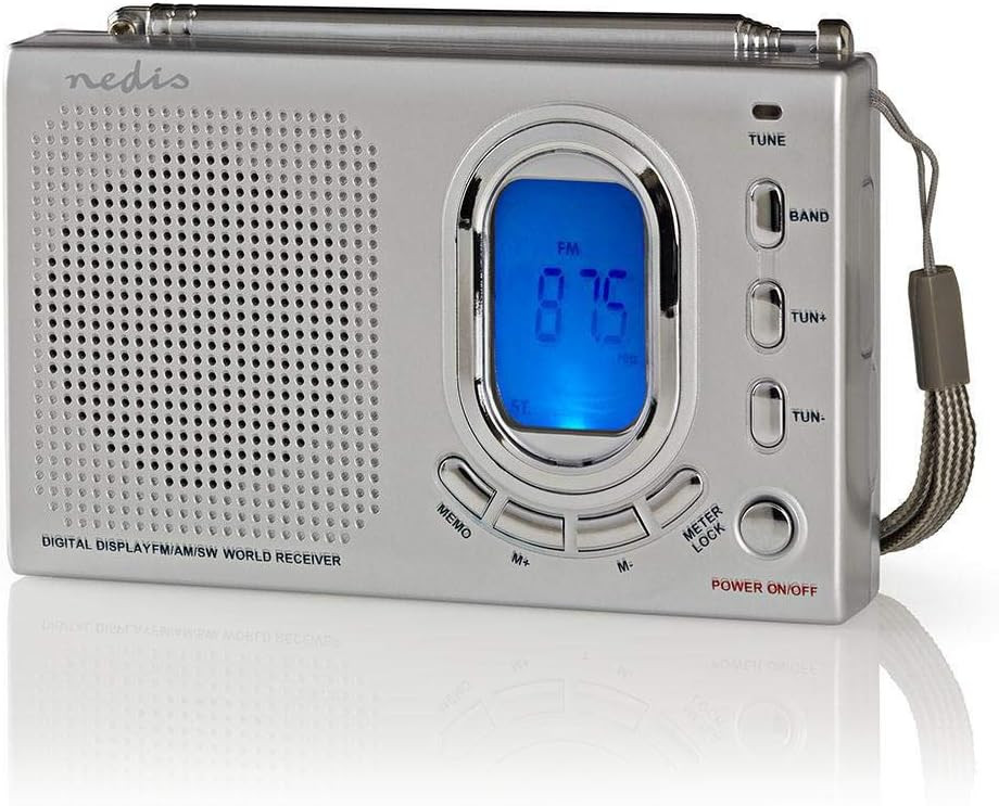 Radio FM prijemnik NEDIS