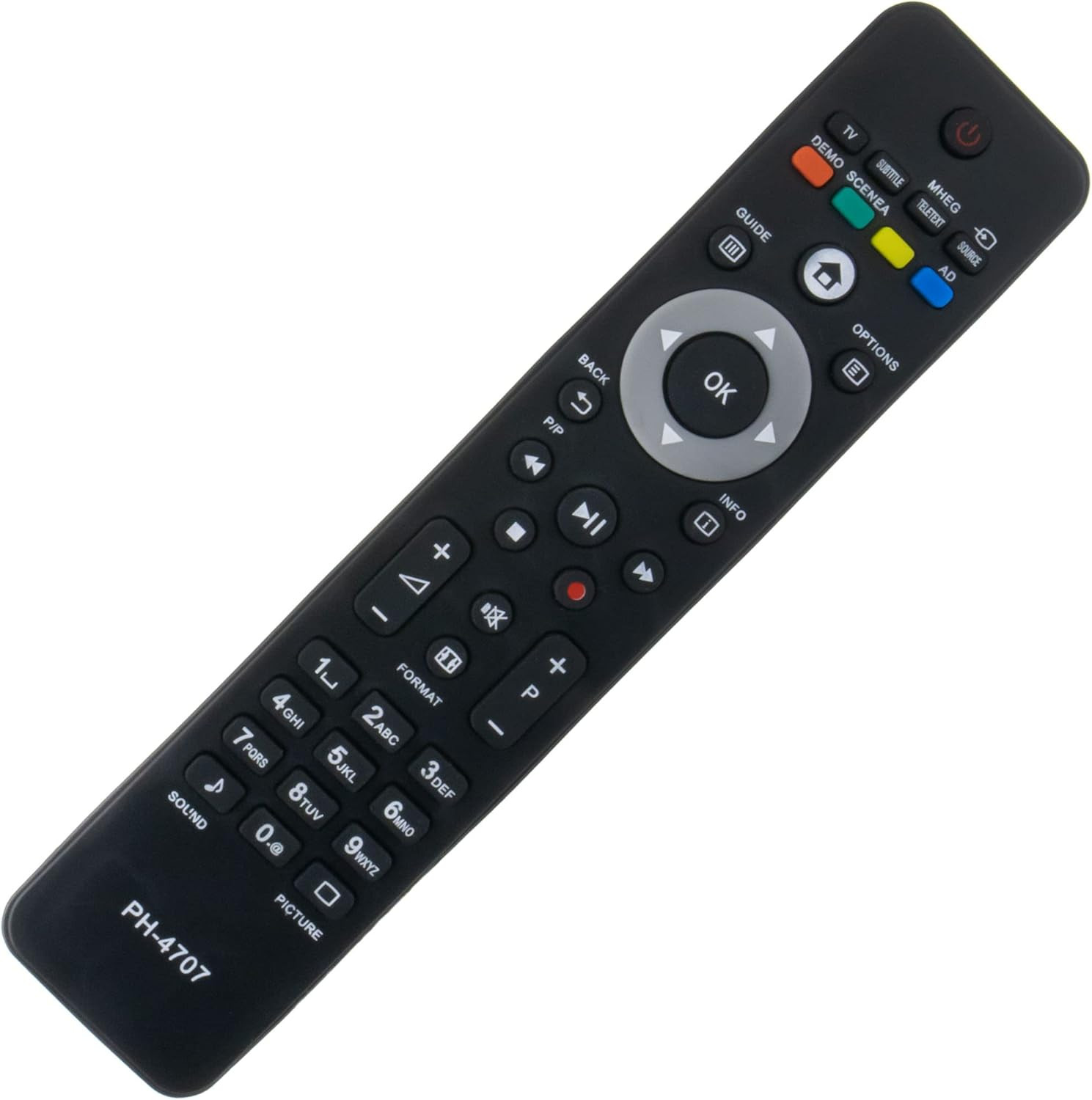 Daljinski upravljač za TV PHILIPS RC4707