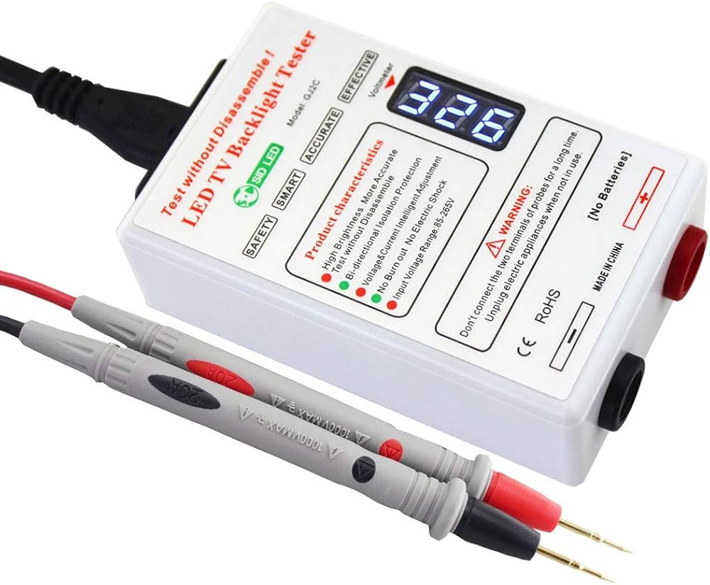 Tester LED dioda za pozadinsko osvjetljenje TV-a  GJ2C XY284-GHB