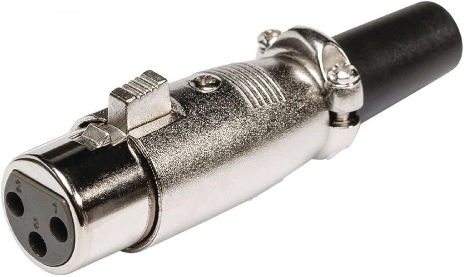 Audio konektor XLR 3 PIN  ‎XLR-3FCL