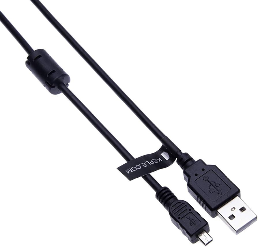 Kabal za Olympus kameru USB-A 2.0 / 8 pin 1.8m
