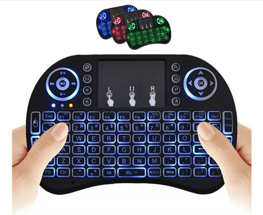 Mini tastaura za Android BOX sa pozadinskim osvjetljenjem