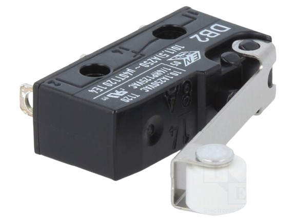Mikroprekidač 10A 250V DB2C-A1RC