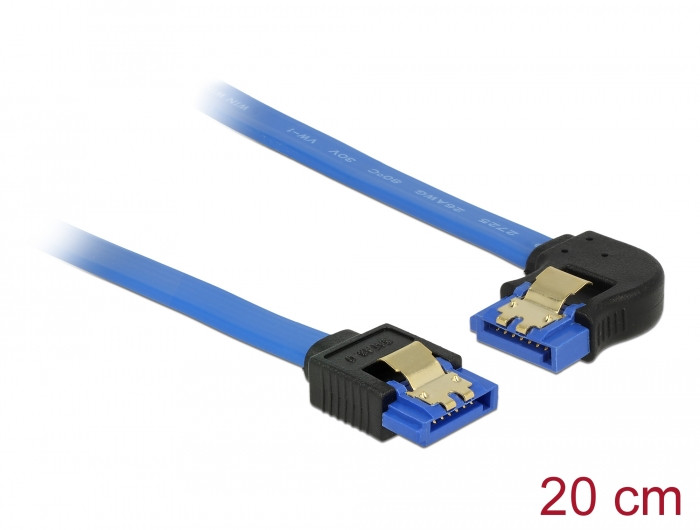 Kabal SATA 6 Gb/s ugaoni 20cm DELOCK
