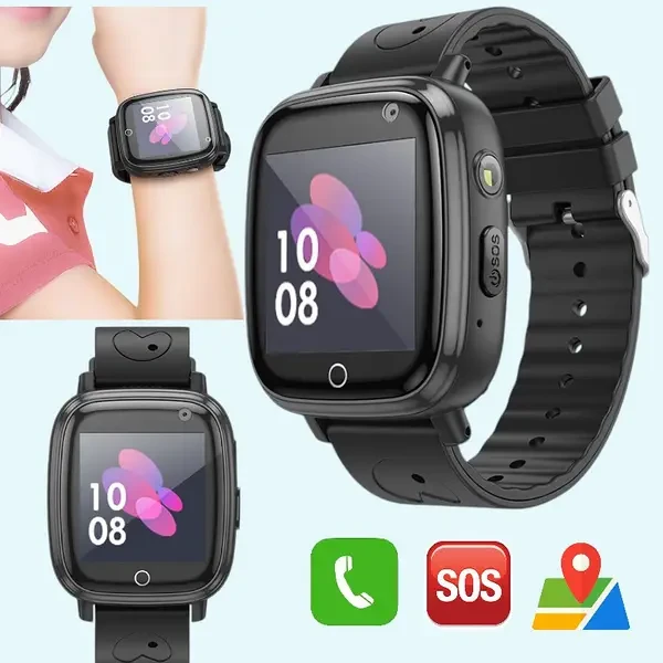 Pametni sat za djecu HOCO Y100 crni