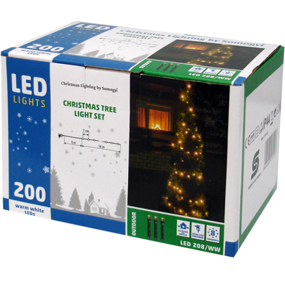 Dekorativna LED rasvjeta HOME 208/WW