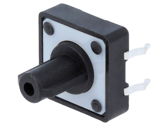 Mikroprekidač 0.05A 24V 1437565-4