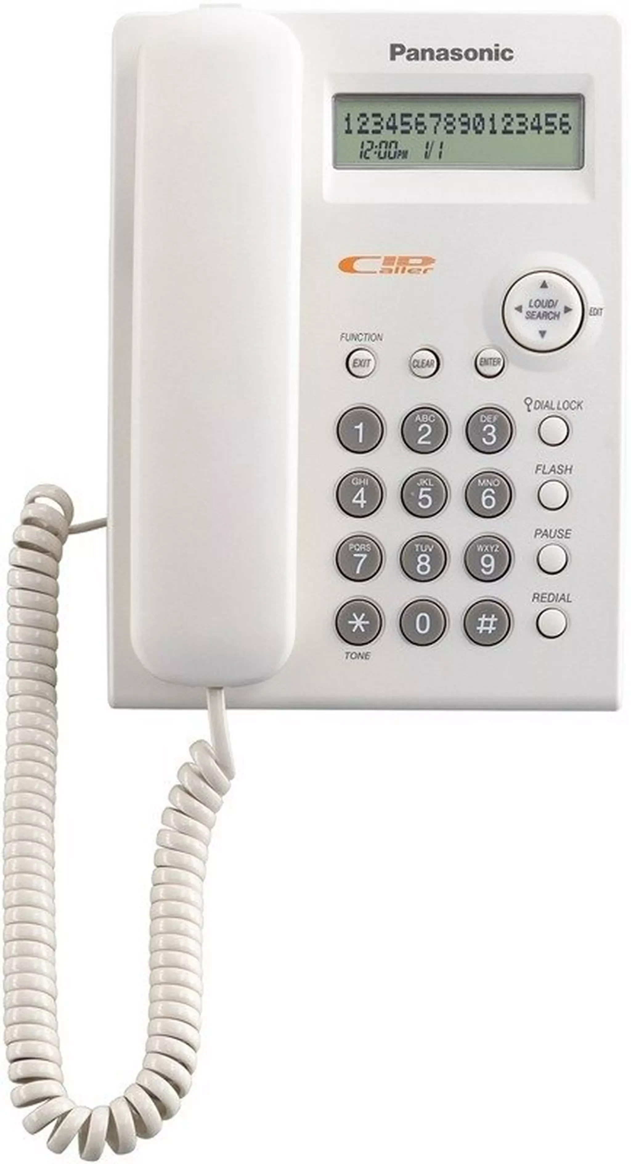 Stolni telefon PANASONIC KX-TSC11FXW bijeli - slika 2