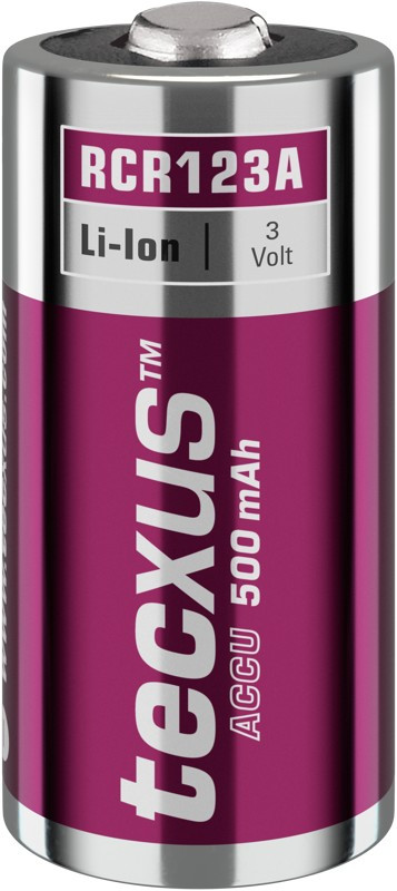 Punjiva baterija PRC123 TECXUS SET 4/1 - slika 2