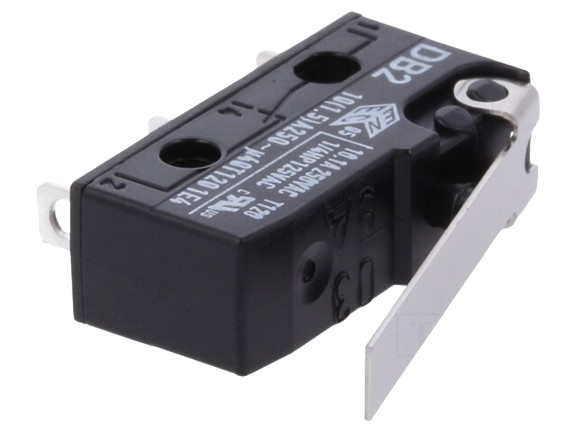 Mikroprekidač 10A 250V DB2C-A1LC