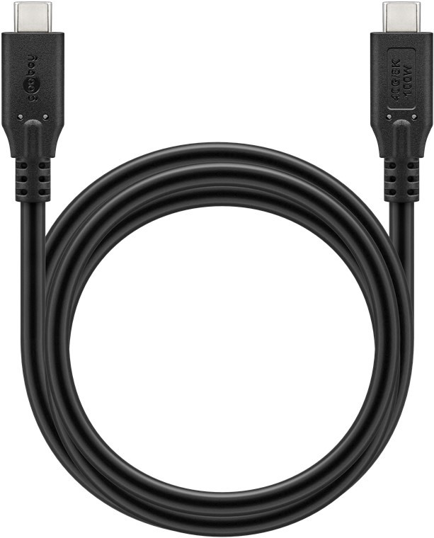 Kabal USB-C 100W  GOOBAY 2m crni