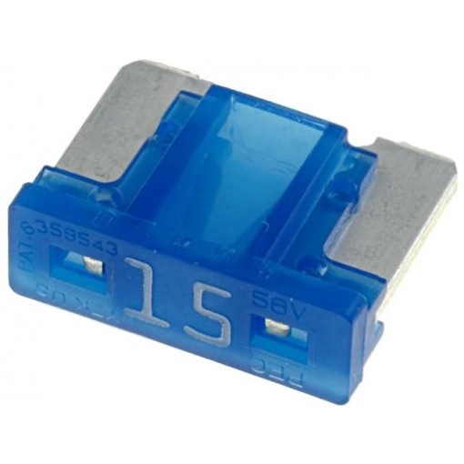 Standardni auto osigurač 15A MTA MINIVAL-LP-15A