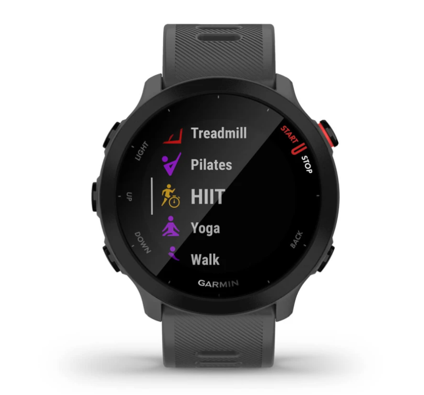 Pametni sat GARMIN Forerunner 55 Monterra Grey - slika 4