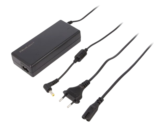 Punjač za laptop 220...240V 90W QOLTEC