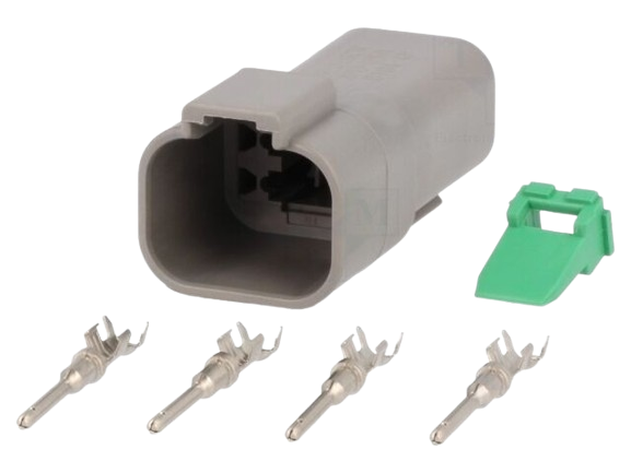 Konektor DT 4pin