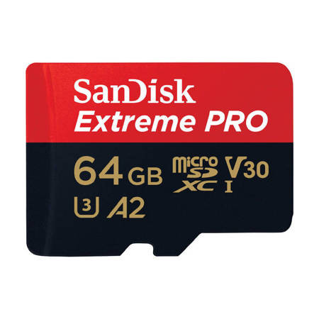 Memorijska kartica SANDISK micro SD 64GB Extreme Pro
