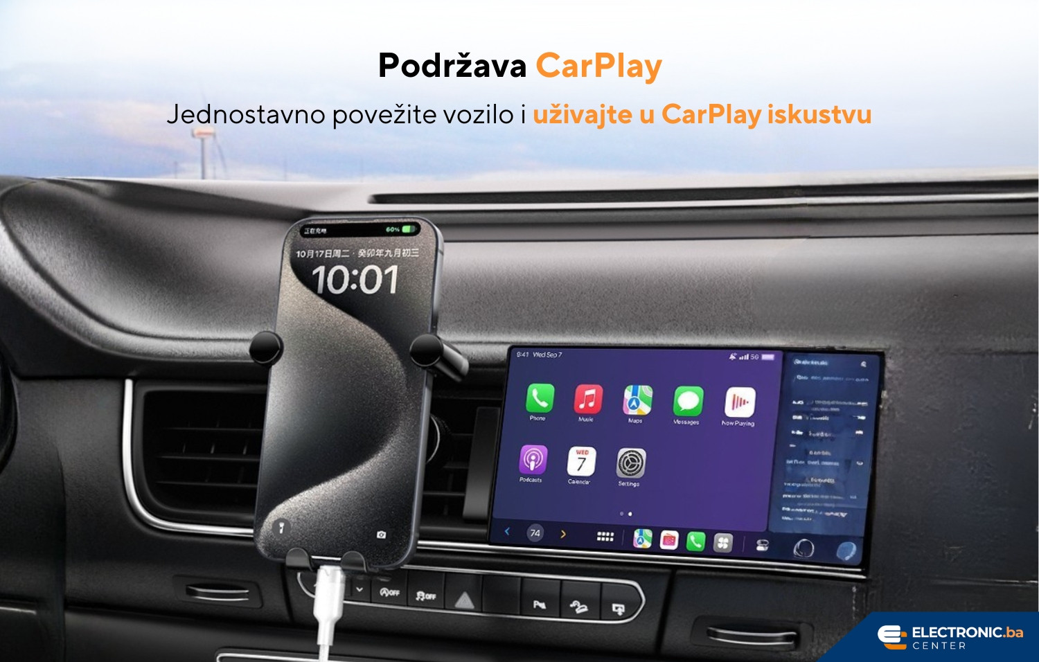 Kabal USB-C na USB-C 60W VENTION 2m crni