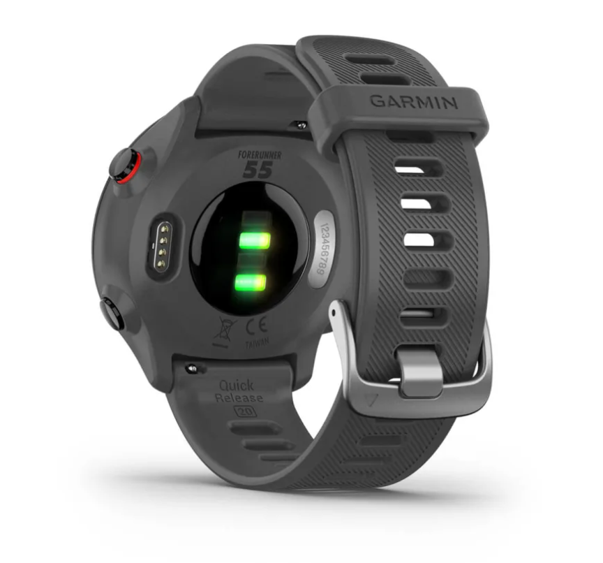 Pametni sat GARMIN Forerunner 55 Monterra Grey - slika 5