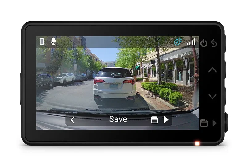 Auto kamera GARMIN Dash Cam X110 sa trajanjem baterije do 30 minuta