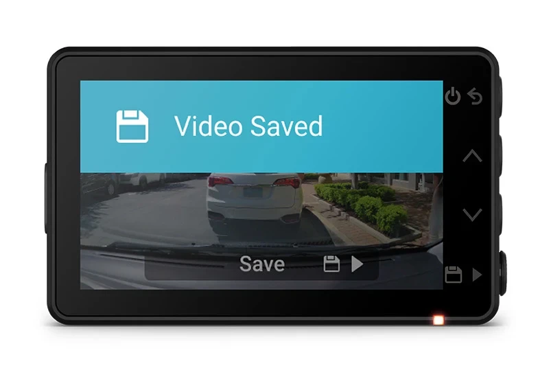 Auto kamera GARMIN Dash Cam X110 snima 1080P HD video sa pogledom od 140 stepeni