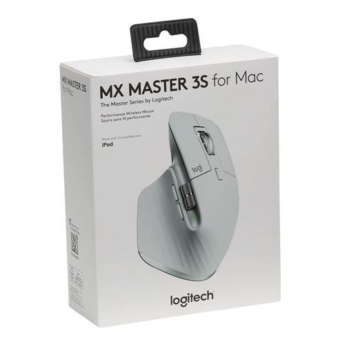 Bežični miš LOGITECH MX MASTER 3S Pale Grey