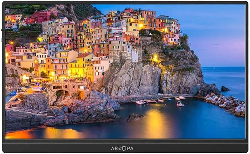 Prijenosni monitor sa preklopnom futrolom ARZOPA S1 Table 15.6" FULL HD