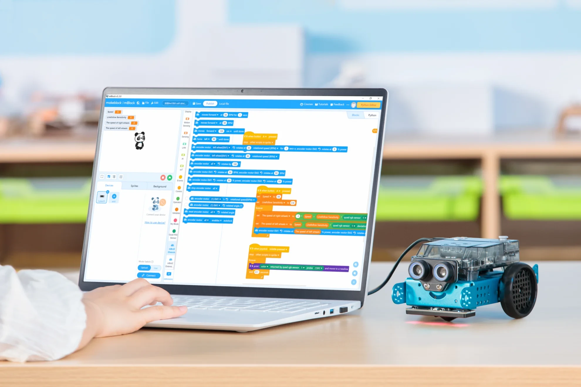 Edukativni robot Makeblock MBOT 2