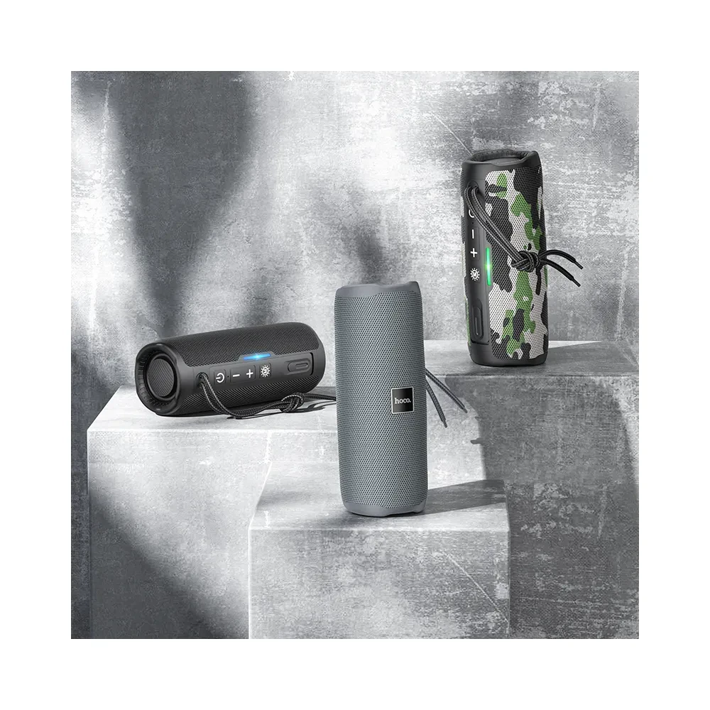 Prijenosni zvučnik HOCO HC16 sivi