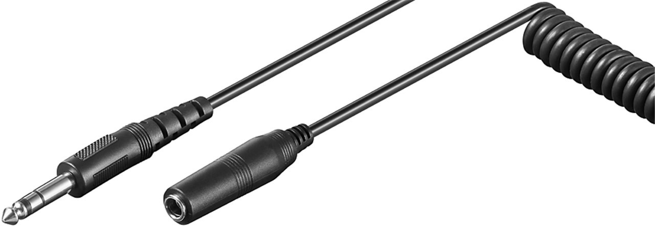 AUX produžni kabal 6.35mm na 6.35mm GOOBAY 3m