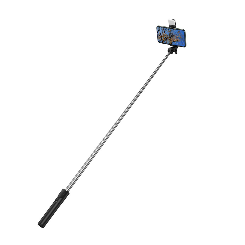 Svestrani selfie štap tripod 100cm sa led svijetlom i bluetooth daljinskim okidačem