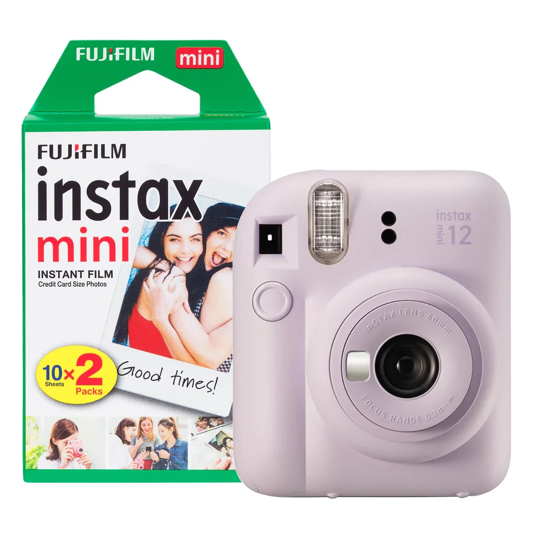 Fotoaparat Polaroid FUJIFILM INSTAX Mini 12 lilac purple