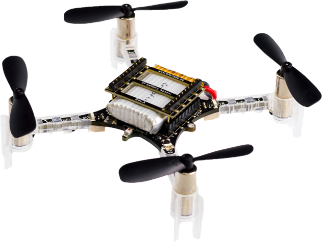 Mini dron Crazyflie 2.1+ Modularni Micro Quadcopter za AI i Robotiku