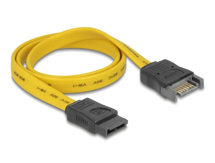 Napojni kabal SATA 6 Gb/s 50cm DELOCK