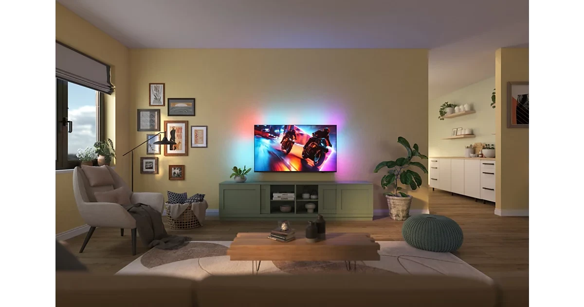 MiniLED TV PHILIPS 55MLED920/12 55" Ambilight