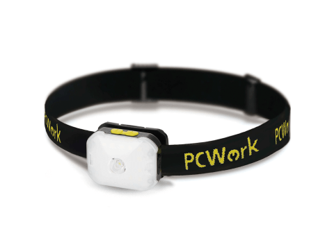 Naglavna punjiva LED svijetiljka PC WORK PCW12G - slika 2