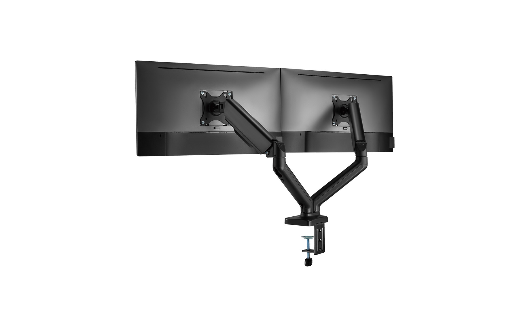 Nosač za dva monitora SBOX LCD-S024