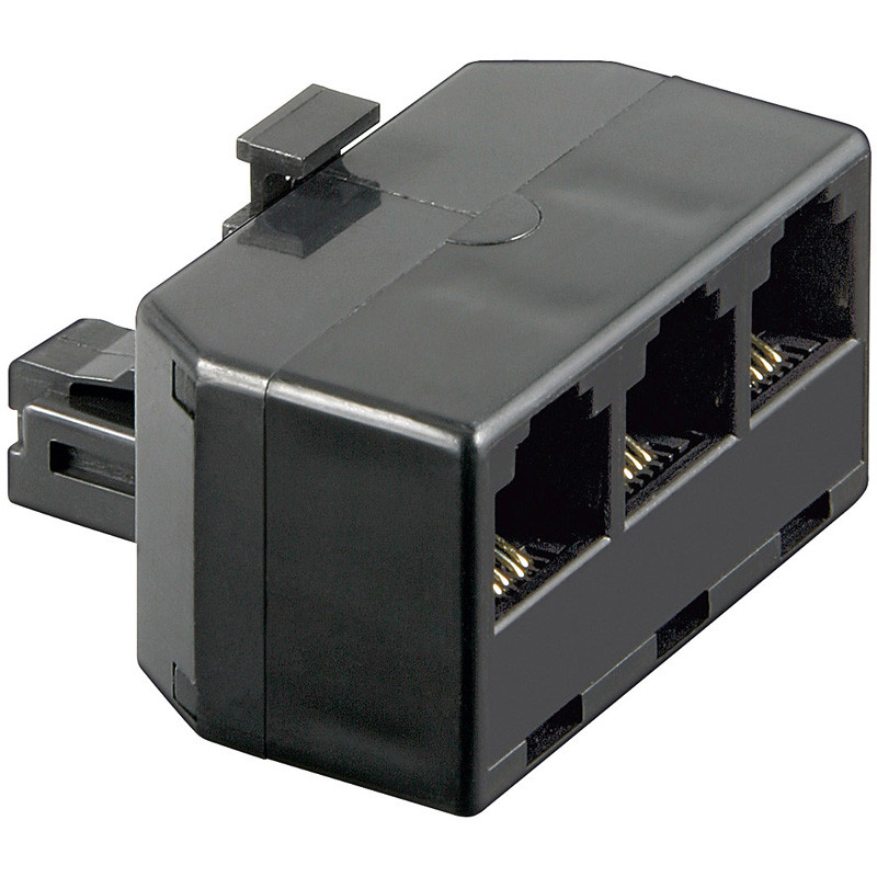 Telefonski razdjelnik 1xRJ11- 3x RJ11 GOOBAY