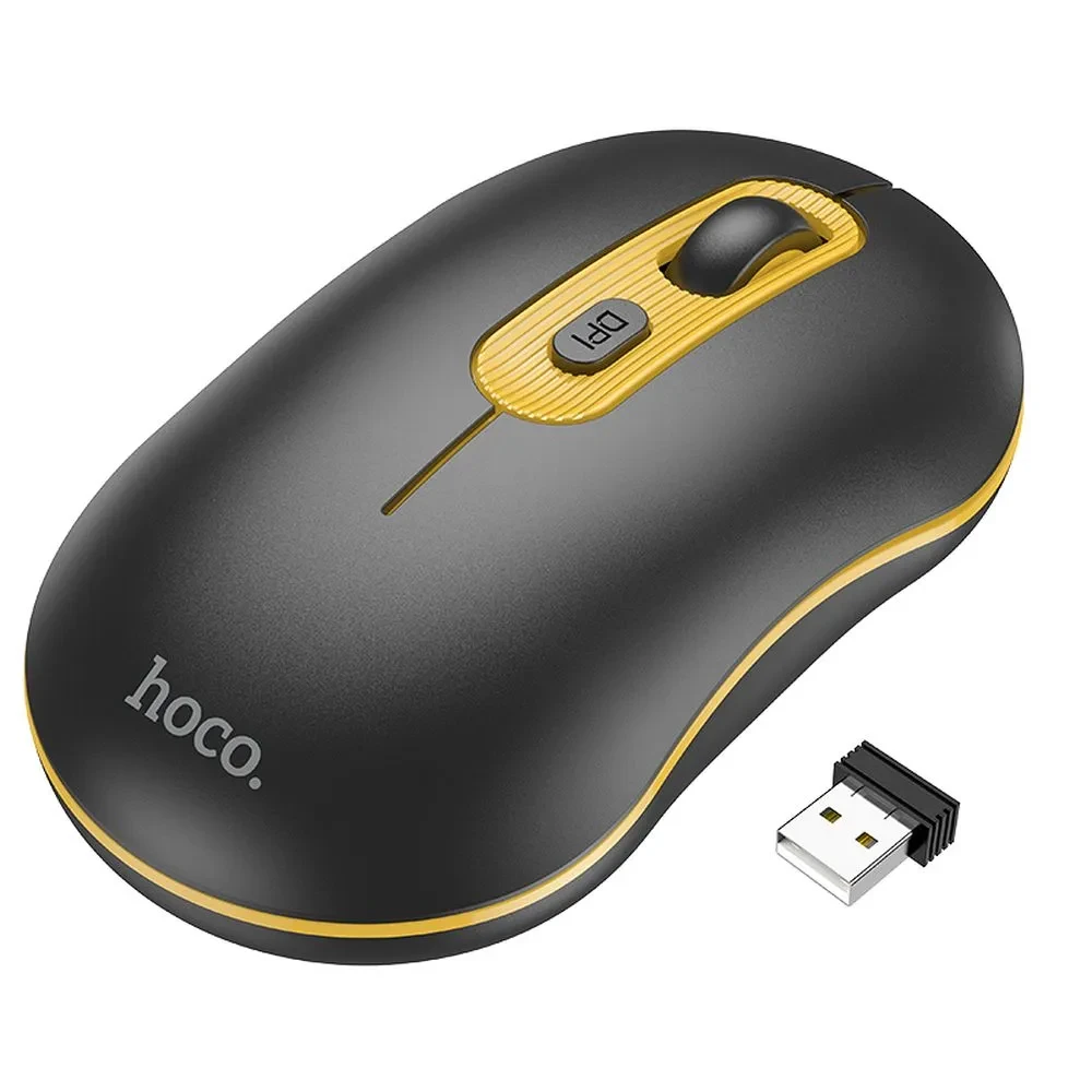 Bežični miš Hoco GM21 HOCO crni