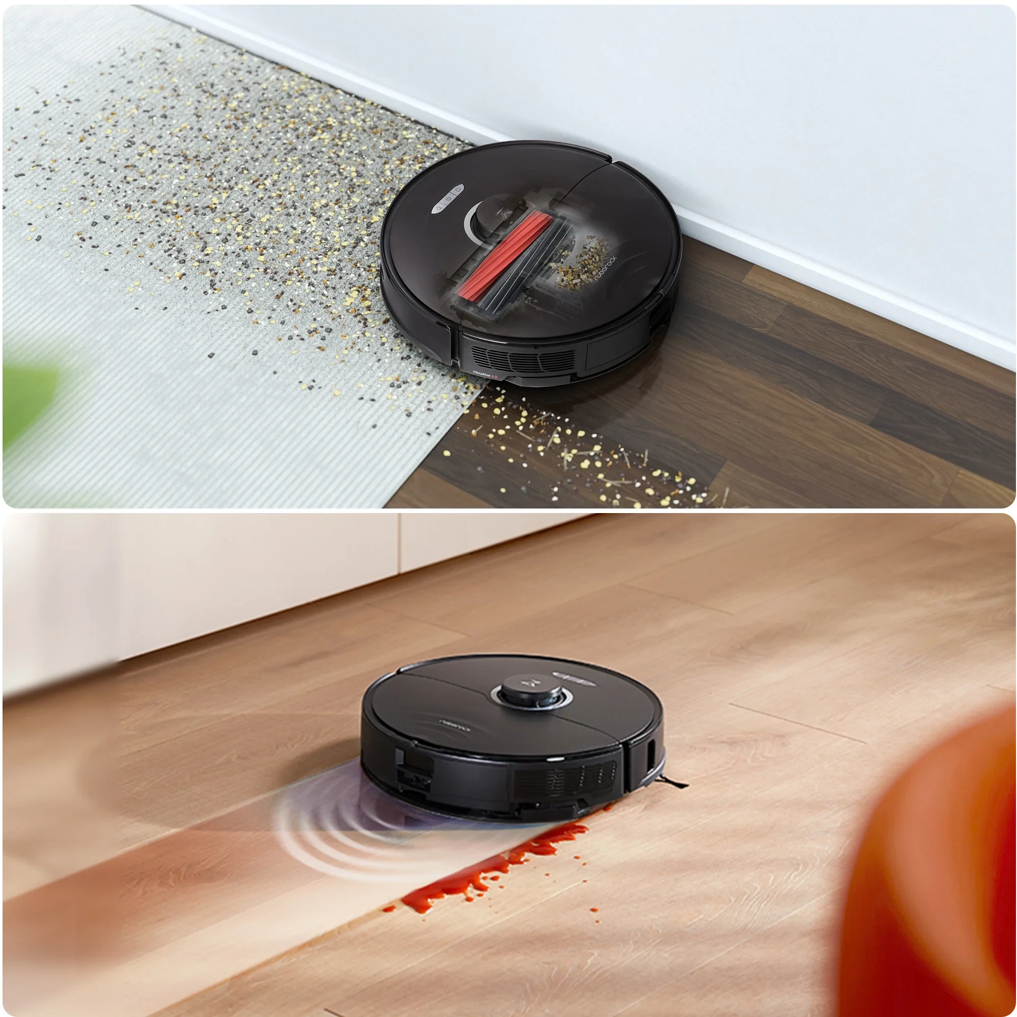 Robot usisivač ROBOROCK S8 crni